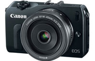 Canon เปิดตัว Canon EOS M กล้อง Mirrorless ตัวแรก วางขายตุลาคมนี้ 