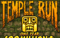 Temple Run ฉลองครบรอบ 1 ปี กับยอดร้อยล้านดาวน์โหลด