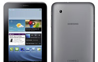 Samsung Galaxy Tab 2 (7.0) รุ่น Wi-Fi 8GB วางจำหน่ายในไทยแล้ว ราคา 8,900 บาท