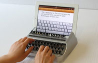 แปลง iPad ให้เป็นเครื่องพิมพ์ดีดรุ่นคุณปู่ ด้วย iTypewriter