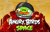 Angry Birds Space อัพเดทตอนใหม่ Red Planet ตะลุยดาวอังคาร เมื่อเหล่าหมูขโมยยาน Curiosity