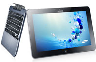 [IFA 2012] Samsung เปิดตัว Samsung ATIV Smart PC และ Samsung ATIV Smart PC Pro โน๊ตบุ๊คจอสัมผัส สามารถถอดแยกคีย์บอร์ดได้ 