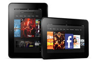 Amazon Kindle Fire HD : Amazon เปิดตัว Amazon Kindle Fire HD ทั้งหน้าจอ 7 นิ้ว และ 8.9 นิ้ว ราคาเริ่มต้น $199