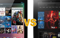 เปรียบเทียบแท็บเล็ตราคาประหยัด Amazon Kindle Fire HD vs Google Nexus 7 เมื่อแท็บเล็ต Dual-core ปะทะ แท็บเล็ต Quad-core