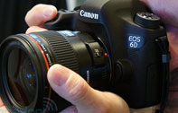 Canon EOS 6D : Canon เปิดตัว Canon EOS 6D กล้อง DSLR แบบฟูลเฟรม รองรับ Wi-Fi และ GPS ในตัว