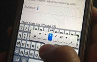 iOS 6 Tips : รู้หรือไม่ ปุ่มไม้เอก มีแป้นพิมพ์ลัดซ่อนอยู่