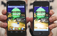 ชมกันชัดๆ เปรียบเทียบการออกแบบ ระหว่าง LG Nexus 4 และ iPhone 5 (ไอโฟน 5)