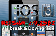 Jailbreak iOS 6 แบบสมบูรณ์ (Untethered) ด้วย Redsn0w 0.9.15b1 