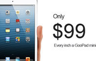 GooPad Mini : iPad mini หลบไป GooPad mini ไอแพดมินิปลอม มาแล้ว ราคาแค่ $99 เท่านั้น!