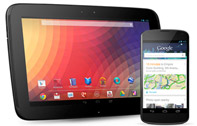 Play Store ในสหรัฐฯ?เปิดจำหน่าย LG Nexus 4 และ Nexus 10 แล้ว คนแห่จอง Nexus 4 จนหมดเกลี้ยง