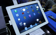 [Commart Comtech 2012] iPad mini (ไอแพด มินิ) และ iPad 4 (ไอแพด 4) ยังไม่มีจำหน่ายในงาน ส่วน The new iPad (iPad 3) มาพร้อมโปรโมชั่นสุดพิเศษเหมือนเช่นเคย