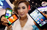 ดีแทครวมสมาร์ทโฟนใหม่ล่าสุดทุกระบบปฏิบัติการทั้ง Windows 8 และ iOS มอบส่วนลดแพ็กเกจกว่า 6,480 บาท พร้อมของสมนาคุณคุ้มค่าในงานคอมมาร์ต คอมเทค ไทยแลนด์ 2012 