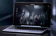 ซัมซุง (Samsung) ปล่อยโฆษณา Samsung ATIV Smart PC ได้ศิลปินเกาหลี EXO-K เป็นพรีเซนเตอร์  