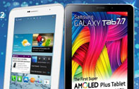 Samsung ประเทศไทย หั่นราคา Samsung Galaxy Tab 7.7 และ Samsung Galaxy Tab 2 (7.0) ต้อนรับปีใหม่