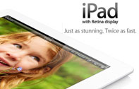 ราคา iPad 4 (ไอแพด 4) ราคาเครื่องศูนย์ AIS Dtac Truemove H เริ่มต้น 20,500 บาท พร้อมรายละเอียด โปรโมชั่น และ แพ็กเกจ iPad 4 (ไอแพด 4)  