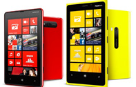 ก้าวล้ำบนโลกธุรกิจอย่างรวดเร็ว สมบูรณ์ และปลอดภัยกับ Nokia Lumia 920 และ 820