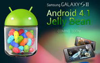 Samsung Galaxy S II และ Galaxy Note เตรียมรับอัพเดท Android 4.1.2 Jelly Bean มกราคม ปีหน้า