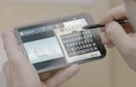 โฆษณา Samsung Galaxy Note II ชิ้นใหม่ เน้นการใช้งานในออฟฟิศ