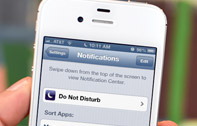 Do Not Disturb บน iOS 6 เกิดบั๊กช่วงปีใหม่