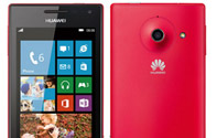 [CES 2013] Huawei ลุยตลาด Windows Phone เปิดตัว Ascend W1 มือถือ Windows Phone 8 ตัวแรกของค่าย