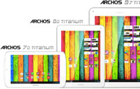 [CES 2013] Archos เปิดตัว Archos tablet ตระกูล Titanium 4 รุ่น 4 สไตล์ 