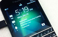 หลุดภาพ BlackBerry X10 บน Instagram