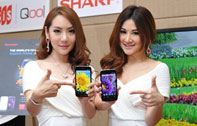 ชาร์ป เปิดตัวสมาร์ทโฟน จอ 5 นิ้ว เทคโนโลยี AQUOS แบบ Full HD รุ่นเเรกของโลก สู่ตลาดไทยวันนี้