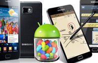 Samsung Galaxy S II และ Samsung Galaxy Note เตรียมอัพเดท Android 4.1.2 Jelly Bean กันได้ ในเดือนมีนาคมนี้