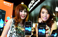 โซนี่ แห่ยกทัพใหญ่ เอ็กซ์พีเรียโซนี่สมาร์ทโฟน พร้อมข้อเสนอสุดพิเศษถล่มงาน Thailand Mobile Expo 2013