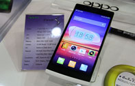 กระแส OPPO Find 5 มาแรง ในงาน Mobile Expo 2013