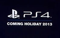 PlayStation 4 เปิดตัวแล้ว ! พร้อมเผย สเปค PS4 แต่ยังไม่มีเครื่องจริงมาแสดง 