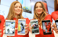 [MWC 2013] แอลจี เปิดตัว LG Optimus G Pro, Optimus F5, Optimus F7 และ Optimus L II-series อย่างเป็นทางการ