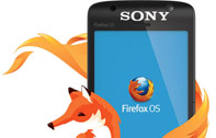 Sony Mobile เตรียมออกมือถือรัน Firefox OS ในปี 2014