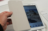 ซัมซุงโชว์ Book Cover เคสสำหรับ Samsung Galaxy Note 8.0 