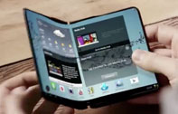 ชมคลิปวีดีโอ Samsung โชว์ความ high-tech กับหน้าจอ Flexible OLED ที่สามารถบิดโค้งงอได้ 