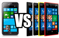 Samsung ATIV S vs Nokia Lumia 920 มือถือ Windows Phone 8 รุ่นใด ที่ตรงกับการใช้งานของคุณมากที่สุด