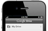 Google Drive for iPhone ปล่อยอัพเดท ใช้งานแบบแนวนอนได้แล้ว