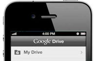 Google Drive for iPhone ปล่อยอัพเดท ใช้งานแบบแนวนอนได้แล้ว
