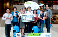 Acer แจกจริง Acer Liquid C1 | I110 และบัตรชมภาพยนตร์ จากกิจกรรม Acer Unlock the Code with Liquid C1