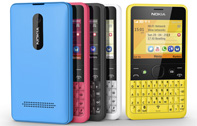 Nokia เปิดตัวฟีเจอร์โฟนรุ่นล่าสุด Nokia Asha 210 พร้อมคีย์บอร์ดแบบ QWERTY และ ปุ่มลัดสำหรับเล่น WhatsApp