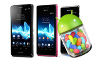 Sony เตรียมส่งอัพเดท Android Jelly Bean สำหรับ Xperia S, SL arco S และ ion ในเดือนหน้า