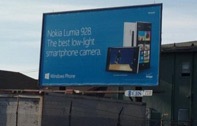เผยภาพ ป้ายโฆษณา Nokia Lumia 928 คอนเฟิร์ม จะมาพร้อมกับไฟแฟลชแบบ Xenon อย่างแน่นอน