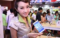 [TME 2013 Hi-End] ราคาและโปรโมชั่น Samsung Galaxy S4 (S IV) และสมาร์ทโฟน แท็บเล็ต รุ่นอื่นๆ จากซัมซุง ของแถมเพียบ