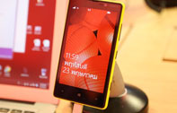 [TME 2013 Hi-End] ราคาและโปรโมชั่น สมาร์ทโฟน Windows Phone 8 ทั้ง Nokia Lumia, HTC และ Samsung ซื้อ Samsung ATIV S เงินสด เหลือ 9,900 บาท