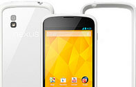 Nexus 4 สีขาว ไม่มีจำหน่ายบน Play Store แล้ว