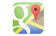 Google Maps for iOS เวอร์ชั่น 2.0 มาแล้ว รองรับ iPad และ แผนที่ในอาคาร