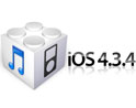 iOS 4.3.4 มาแล้ว อุดช่องโหว่เรื่องความปลอดภัย แต่เจลเบรคไอแพด 2 (iPad 2) ไม่ได้นะครับ