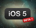 iOS 5 Beta 7 สำหรับนักพัฒนา มาแล้ว! พร้อม Redsn0w 0.9.8b7 มาเป็นแพ็คคู่