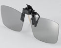 LG เผยโฉม แว่นตา 3 มิติแบบคลิปหนีบ สะดวก ไม่ต้องพกแว่นทีเดียว 2 อัน