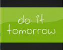 [แอพแนะนำ] Do it (Tomorrow) เตือนเรื่องที่ต้องทำในแต่ละวัน ไม่ให้พลาด!